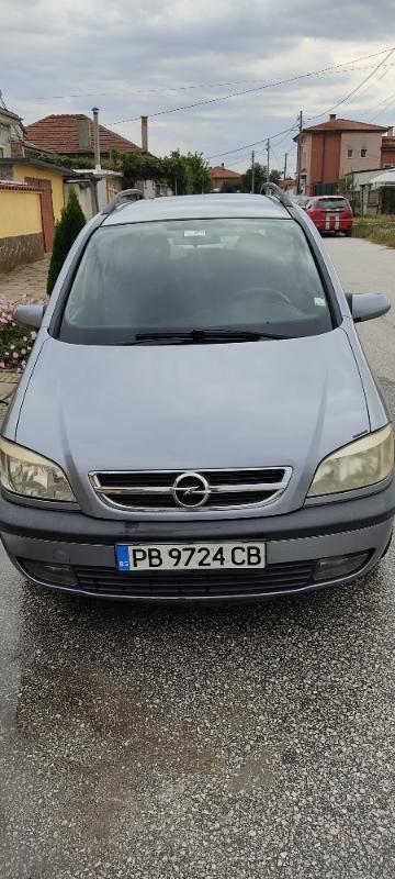 Opel Zafira 2000к - изображение 3