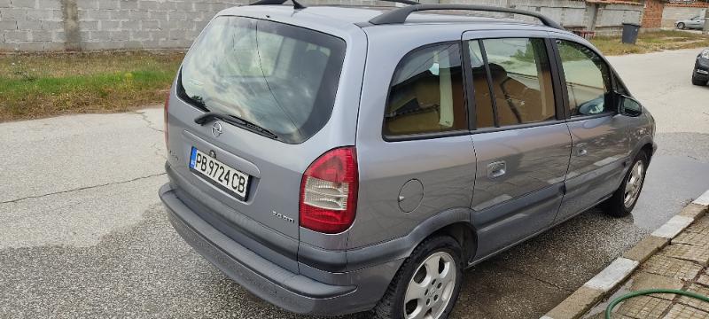 Opel Zafira 2000к - изображение 5