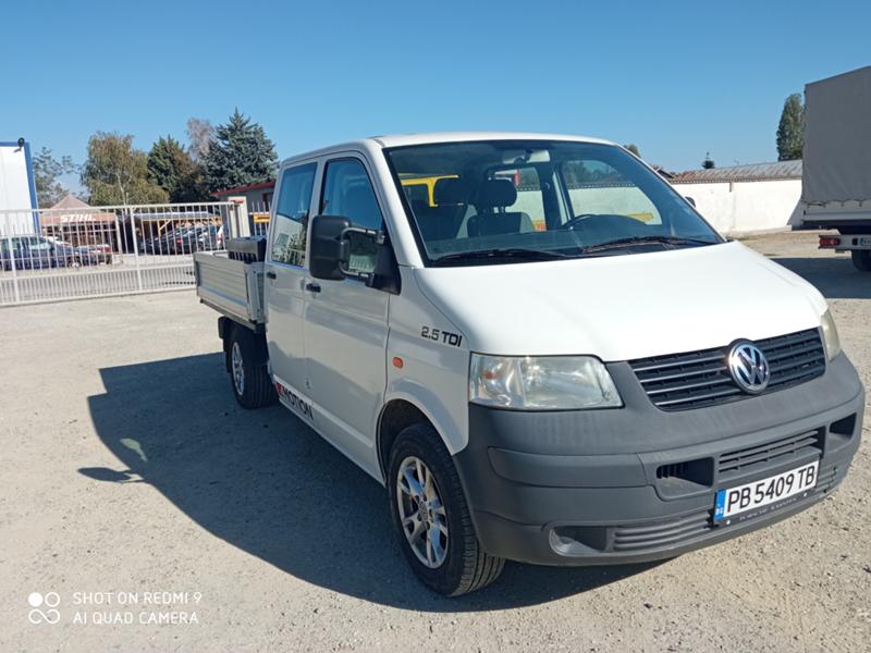 VW T5 2.5 tdi 4x4 - изображение 4