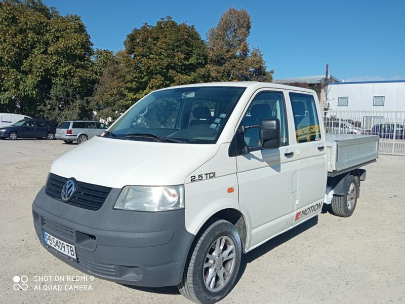 VW T5 2.5 tdi 4x4 - изображение 2