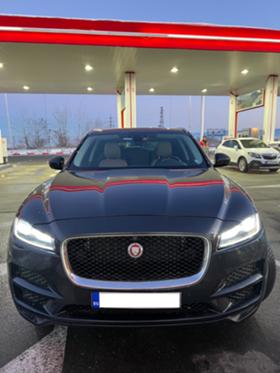 Обява за продажба на Jaguar F-PACE  v6 35t 340hp ~61 000 лв. - изображение 1