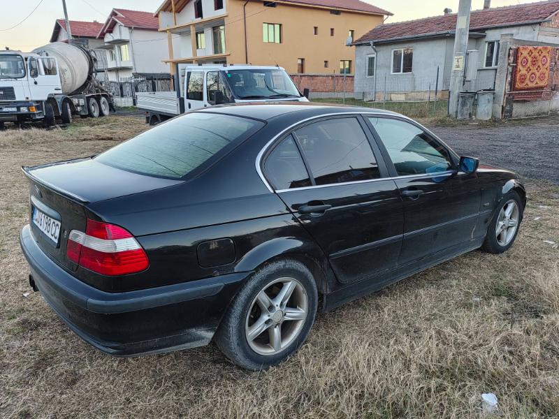 BMW 318 1,8 газов инж - изображение 5