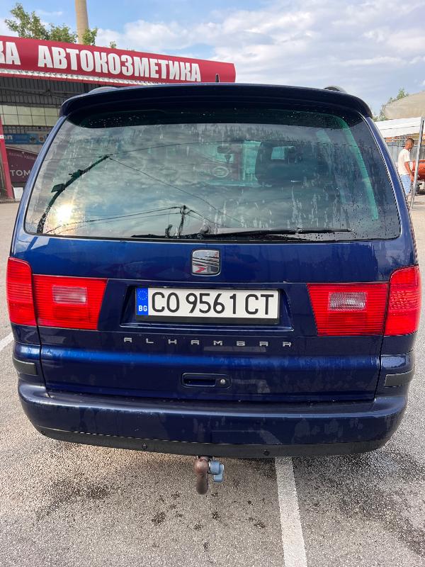 Seat Alhambra 1.8T КОЖА/АЛКАНТ - изображение 5