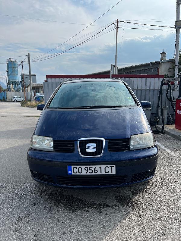 Seat Alhambra 1.8T КОЖА/АЛКАНТ - изображение 3