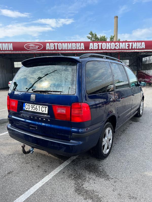 Seat Alhambra 1.8T КОЖА/АЛКАНТ - изображение 6