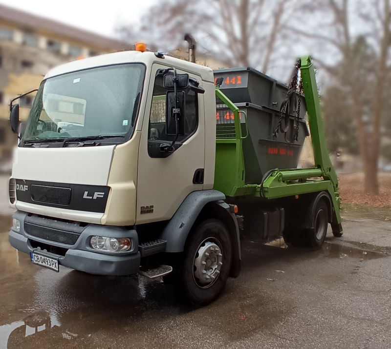 Daf Lf FA LF 55.220 E18 - изображение 2