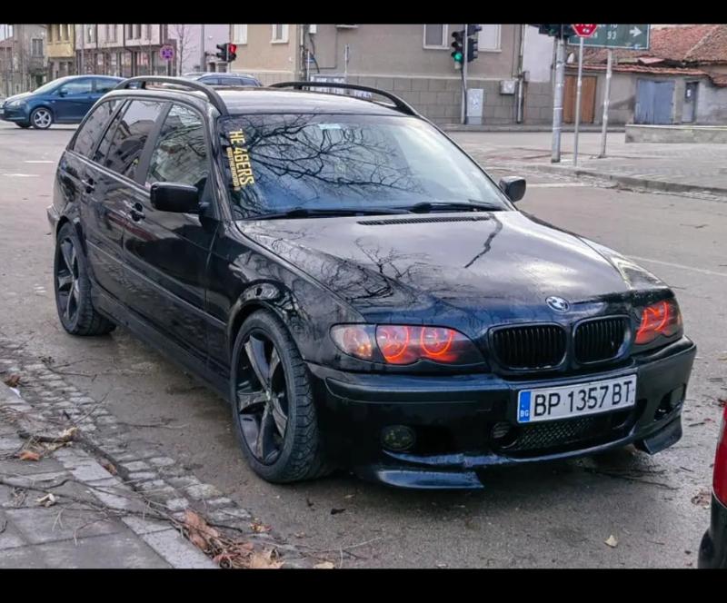 BMW 320 2.0д - изображение 2