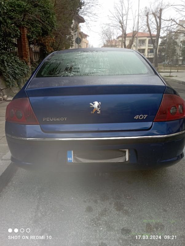 Peugeot 407  - изображение 3