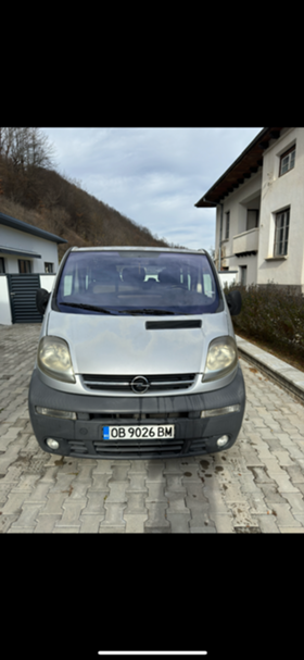 Обява за продажба на Opel Vivaro 1.9TDI*6скорости ~9 400 лв. - изображение 1