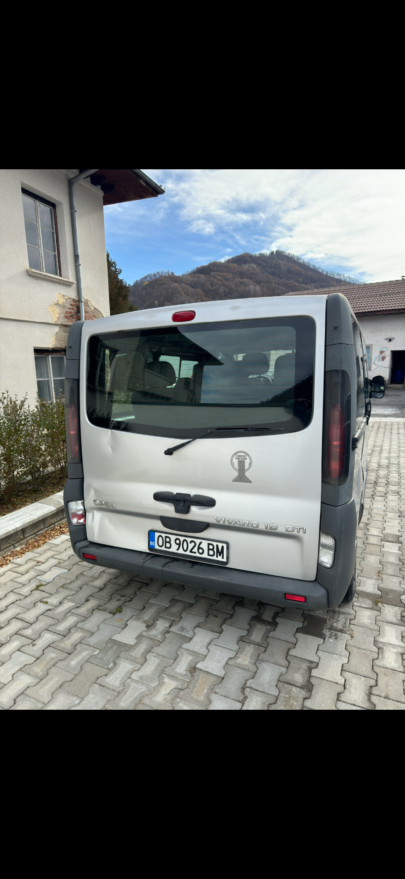 Opel Vivaro 1.9TDI*6скорости - изображение 4