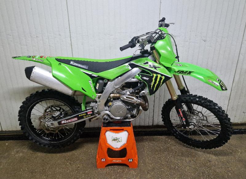 Kawasaki Kx 450F - изображение 2