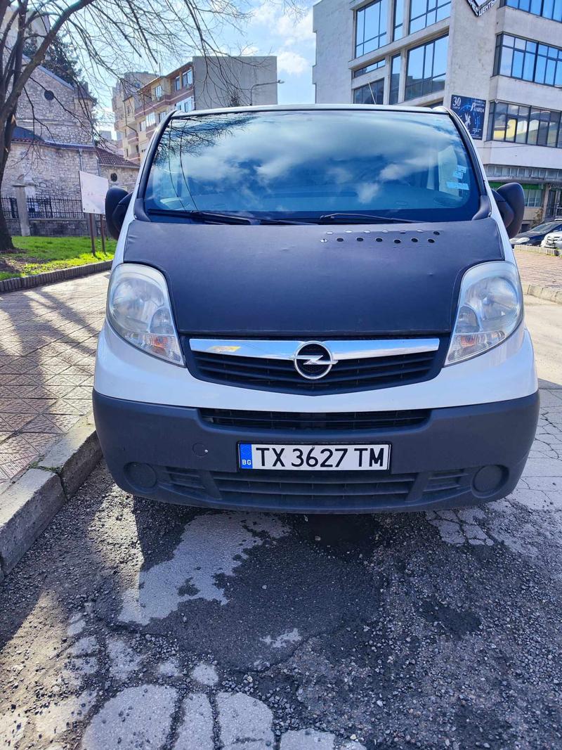 Opel Vivaro 2.5 CDTI 146кс - изображение 1