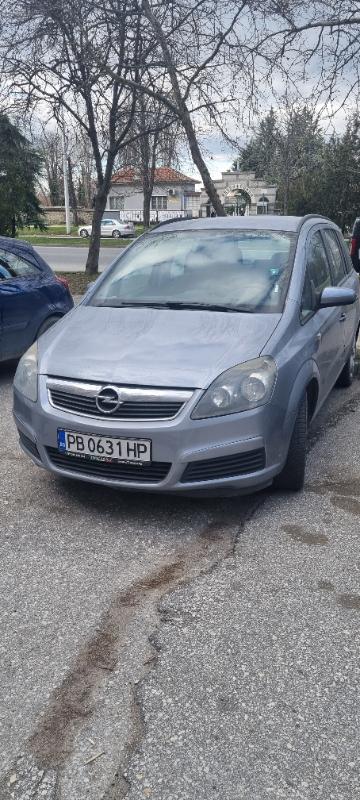 Opel Zafira 1.8 - изображение 1