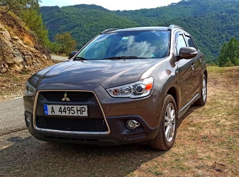 Mitsubishi ASX 1.6 117 Газ FULL - изображение 9