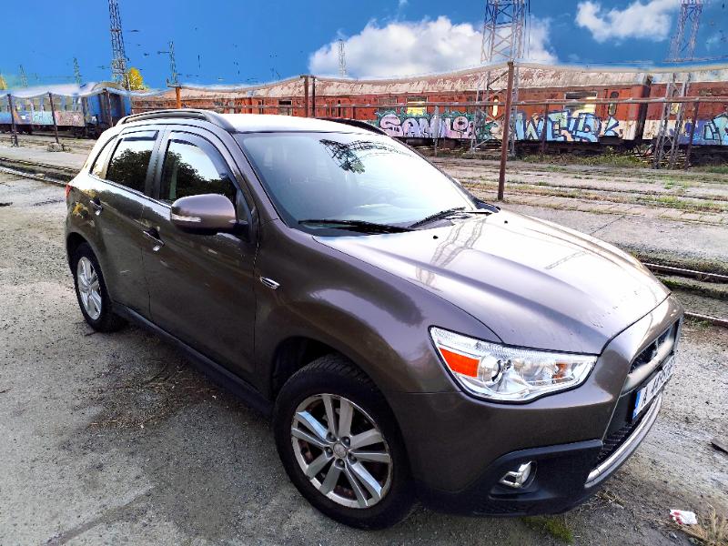 Mitsubishi ASX 1.6 117 Газ FULL - изображение 8