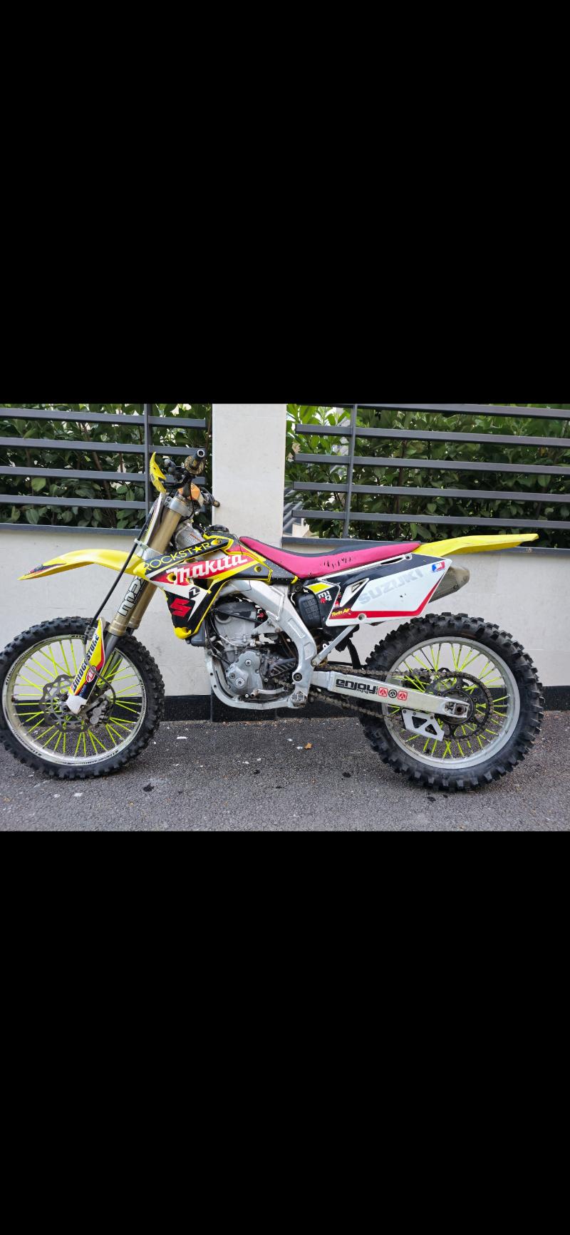 Suzuki Rmz 450 - изображение 7