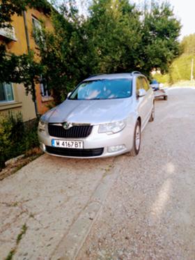 Обява за продажба на Skoda Superb 2.0 TDI ~13 000 лв. - изображение 1