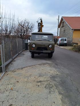 Автовишка Друга марка UAZ