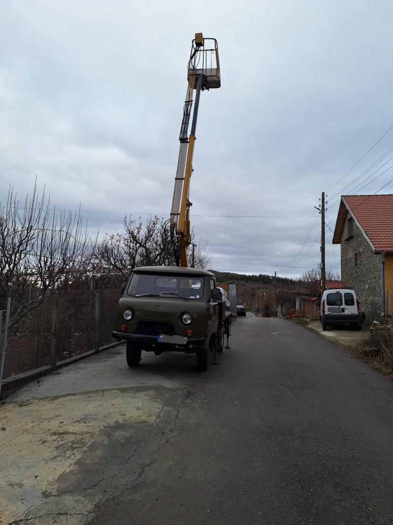 Автовишка Друга марка UAZ - изображение 3