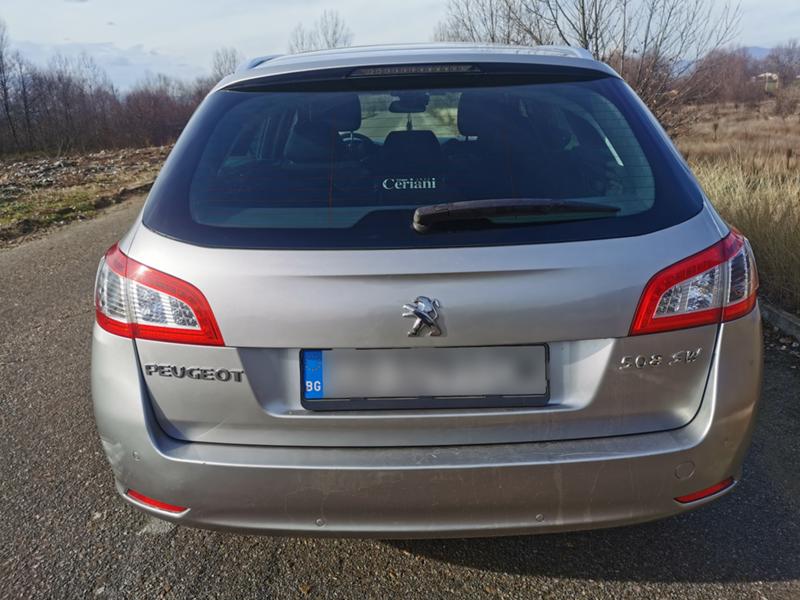 Peugeot 508 SW 1.6 e-HDI - изображение 8