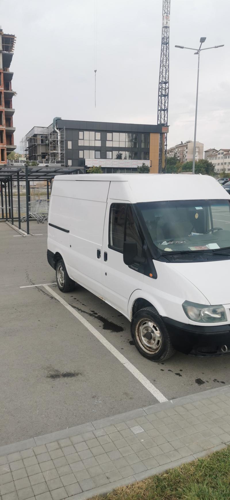 Ford Transit 2.4. 90 к - изображение 2