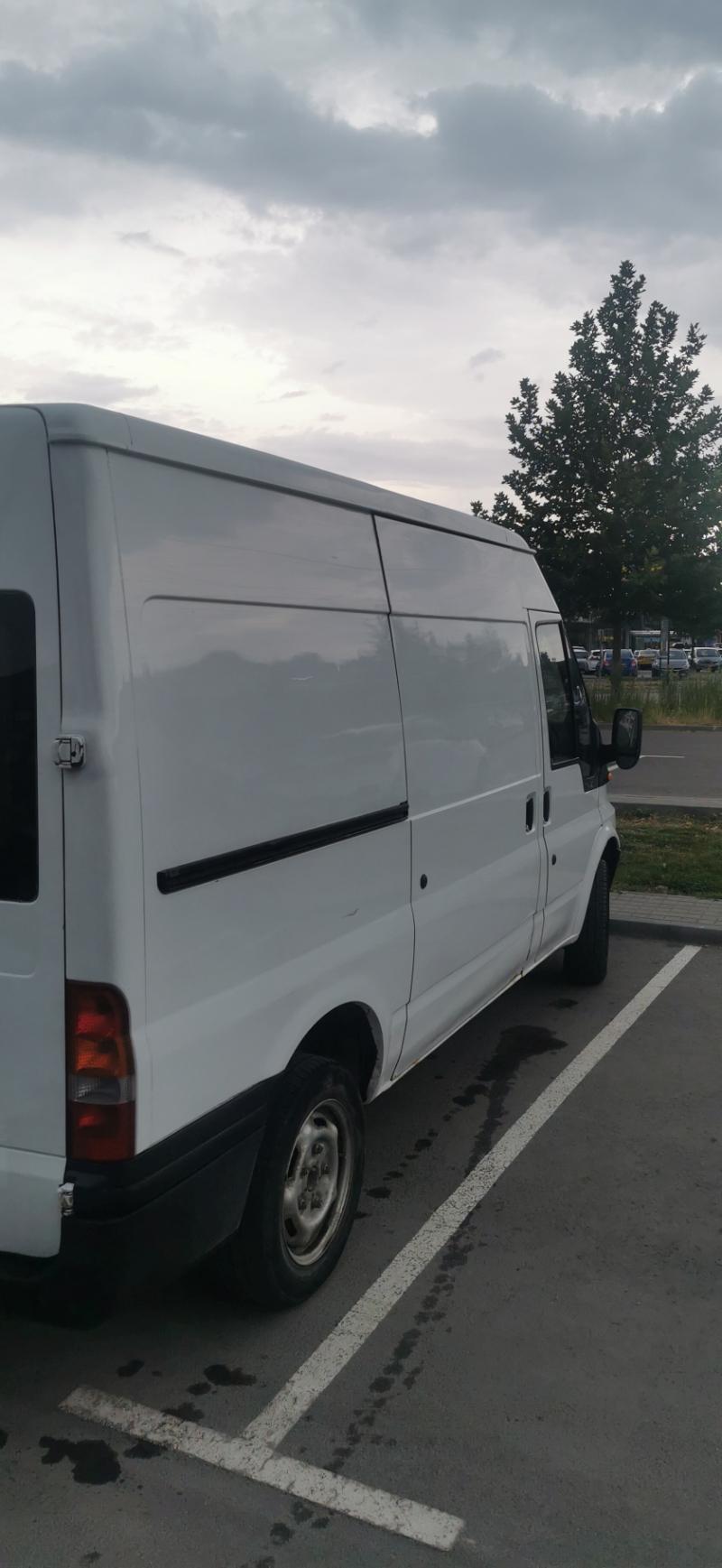 Ford Transit 2.4. 90 к - изображение 7