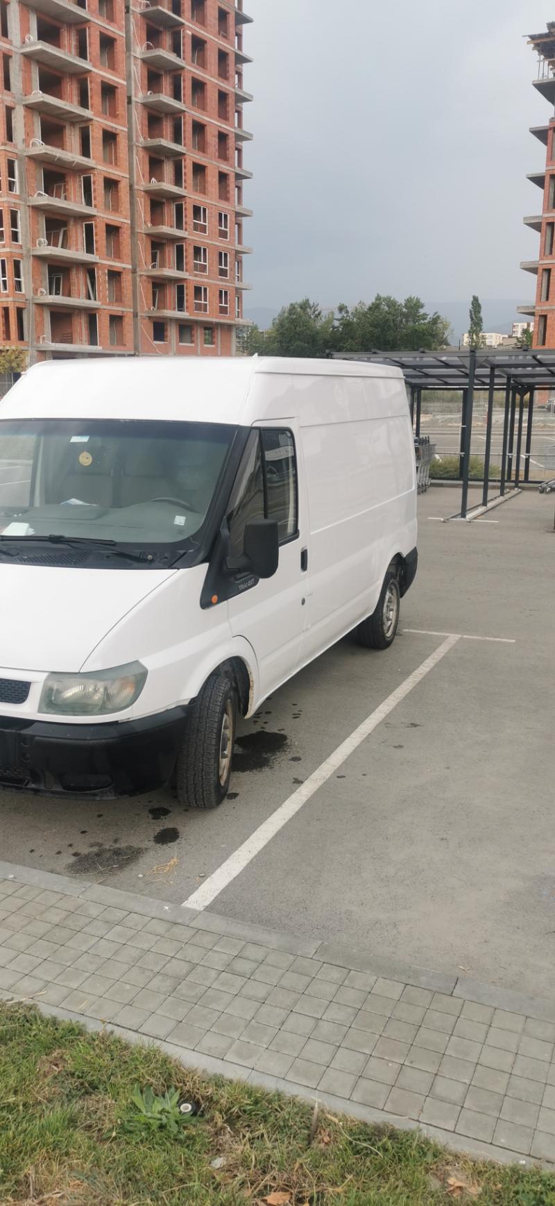 Ford Transit 2.4. 90 к - изображение 3