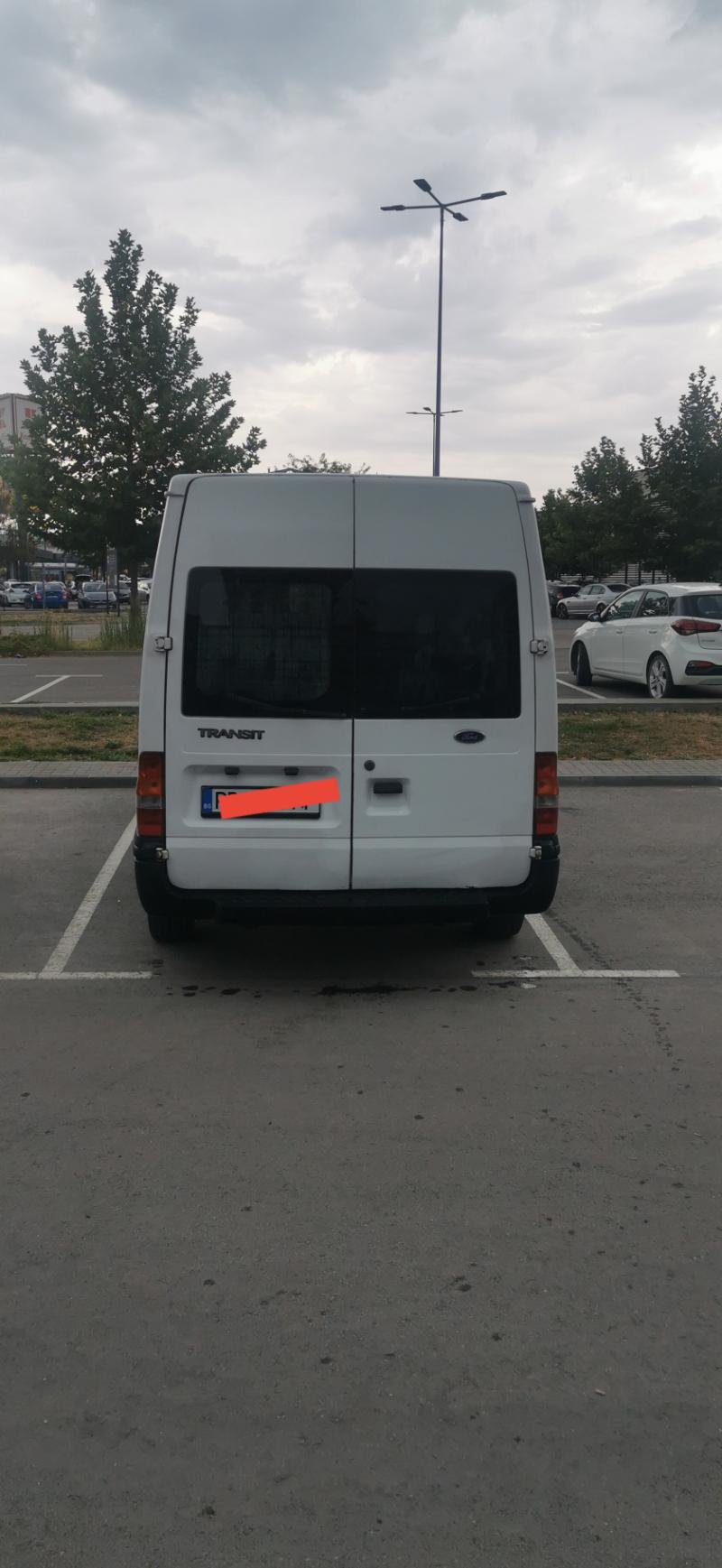 Ford Transit 2.4. 90 к - изображение 5