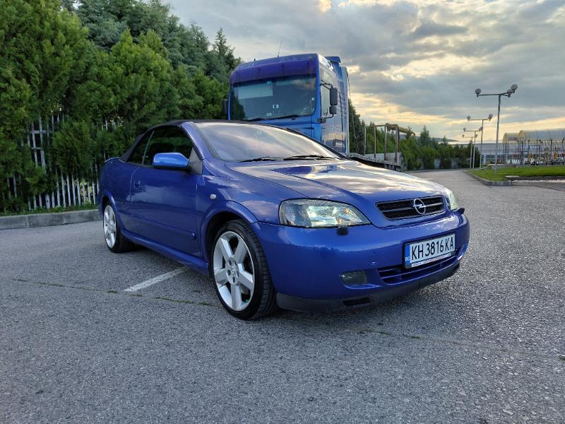 Opel Astra 2.0 Turbo Cabrio - изображение 2