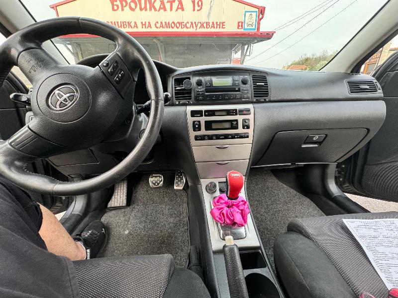 Toyota Corolla 1.4d4d - изображение 4