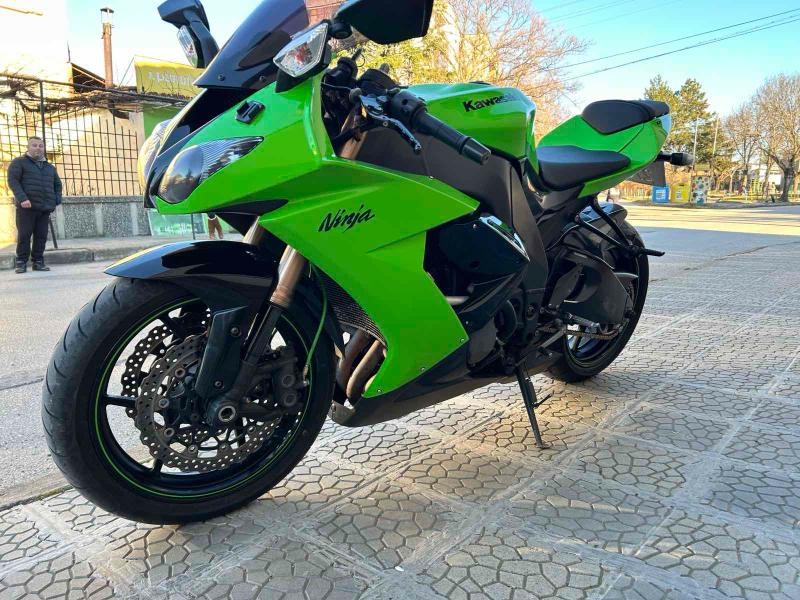 Kawasaki Zxr Zx10r - изображение 2