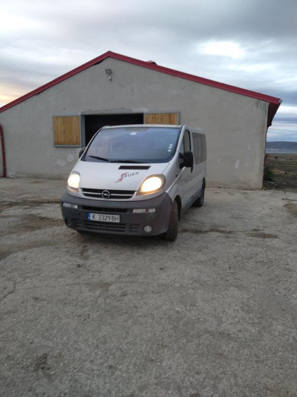 Opel Vivaro 1.9tdi - изображение 5