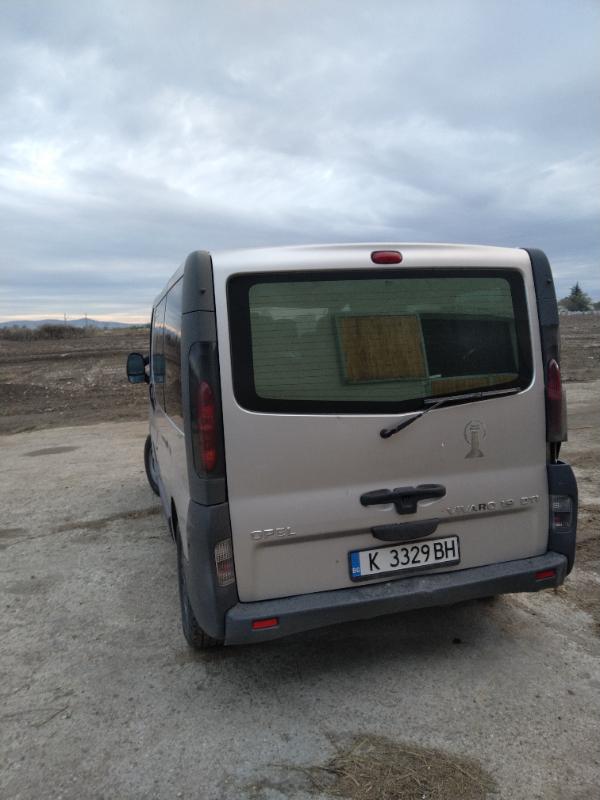 Opel Vivaro 1.9tdi - изображение 4