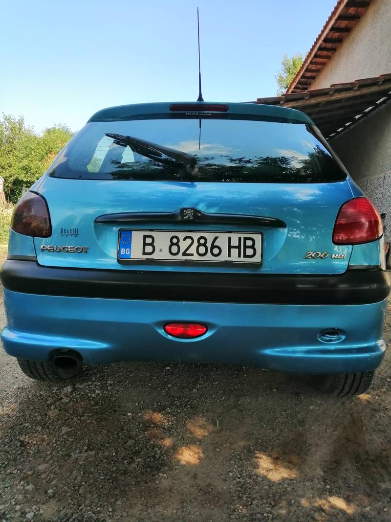 Peugeot 206 2.0 HDI 90 - изображение 7