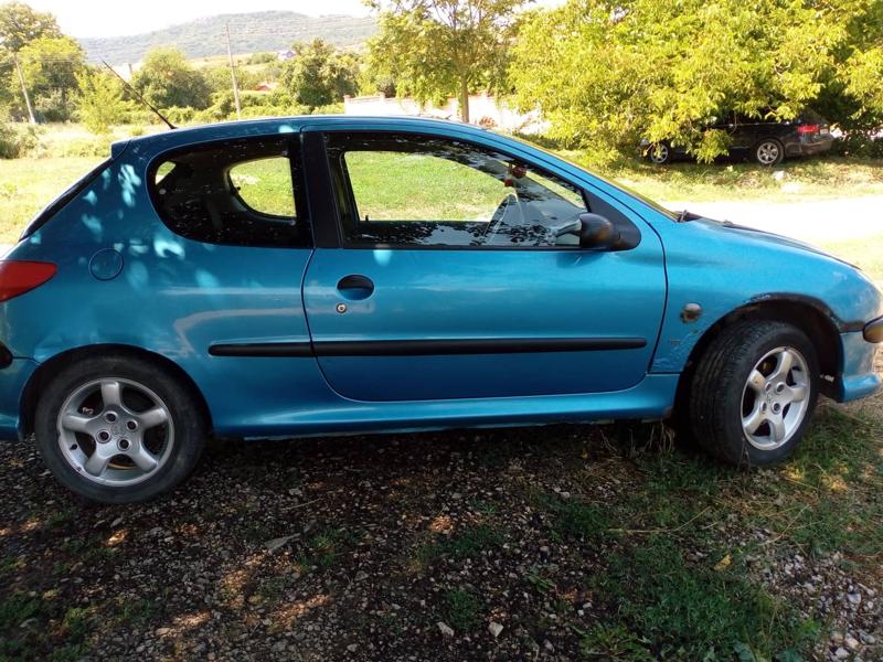 Peugeot 206 2.0 HDI 90 - изображение 10