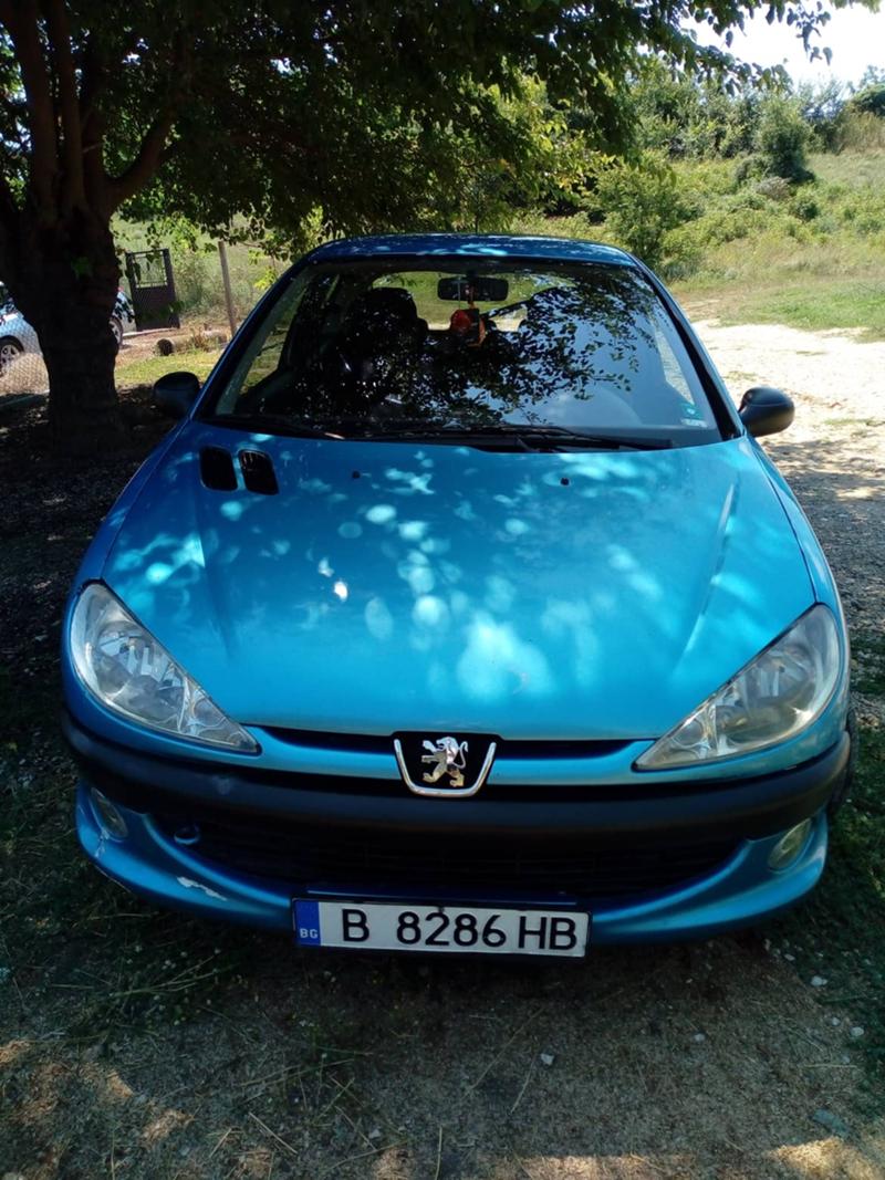 Peugeot 206 2.0 HDI 90 - изображение 2