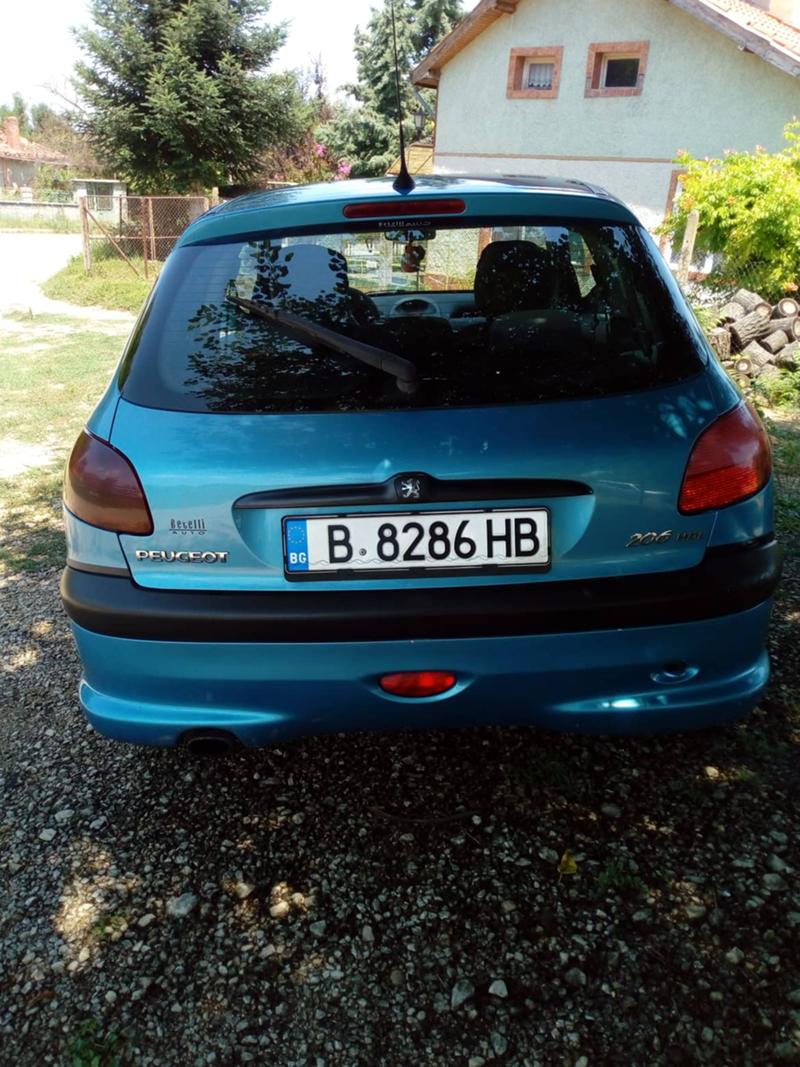 Peugeot 206 2.0 HDI 90 - изображение 8