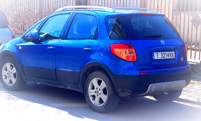 Fiat Sedici 1.6i,CDI - изображение 2