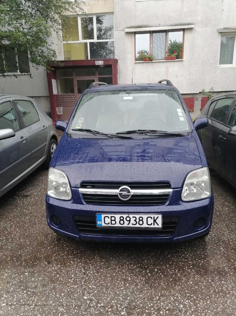 Opel Agila 1.2 - изображение 2