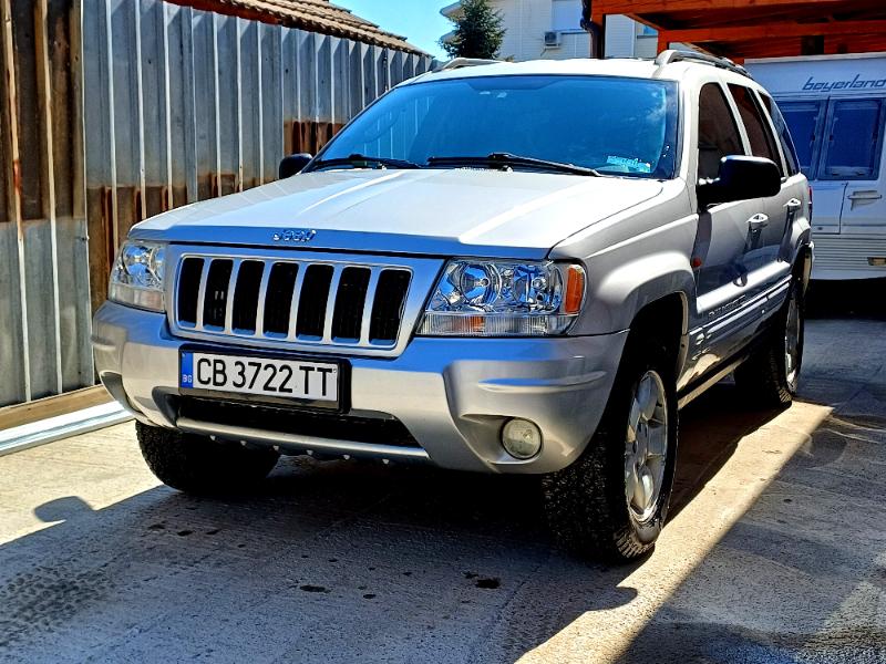 Jeep Grand cherokee 2.7 CRD авт - изображение 1