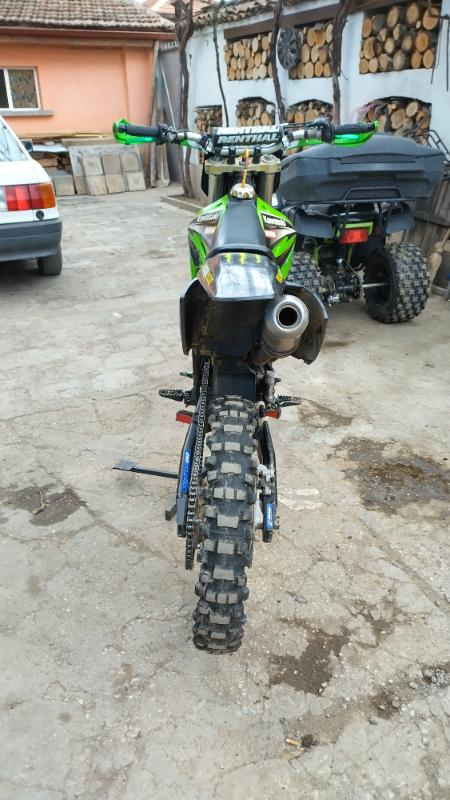 Kawasaki Kx Kx250f - изображение 7