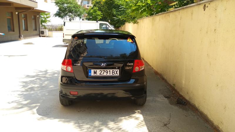 Hyundai Getz 1.1i + LPG - изображение 8