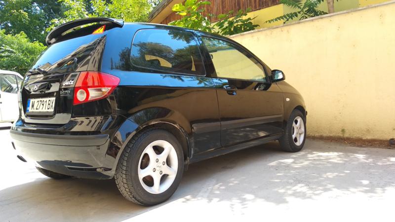 Hyundai Getz 1.1i + LPG - изображение 7