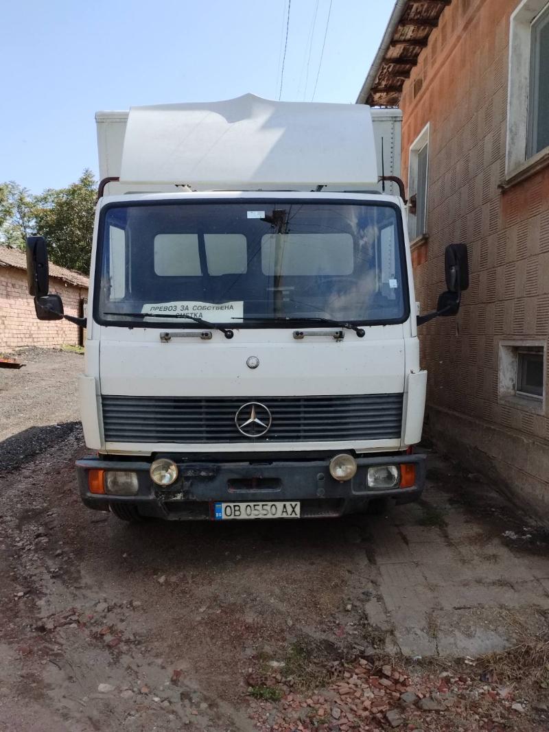 Mercedes-Benz 814 6000 - изображение 4