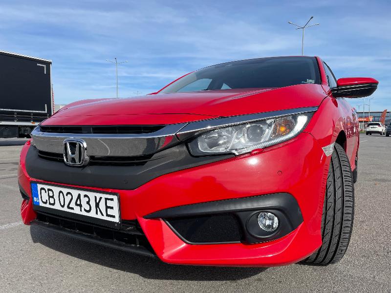 Honda Civic 1.5 T - изображение 10