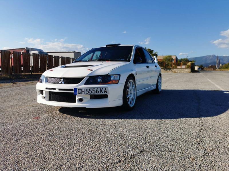 Mitsubishi Lancer Evolution 2.0T - изображение 2