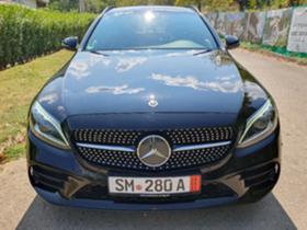 Обява за продажба на Mercedes-Benz C 300 AMG line*Hybrid ~66 900 лв. - изображение 1