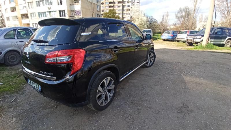 Citroen C4 AIRCROSS 18,4х4,кожа,нави - изображение 5