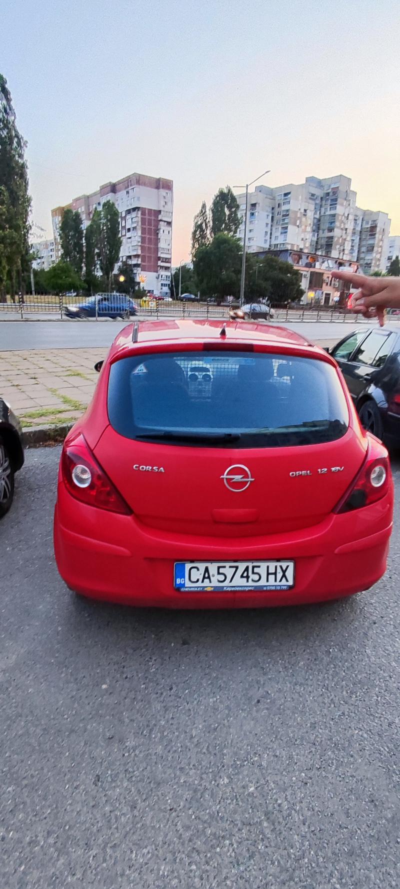 Opel Corsa  - изображение 4