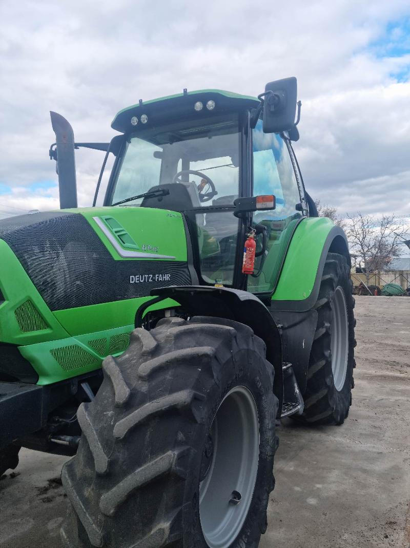 Трактор Deutz-Fahr 6140 - изображение 3